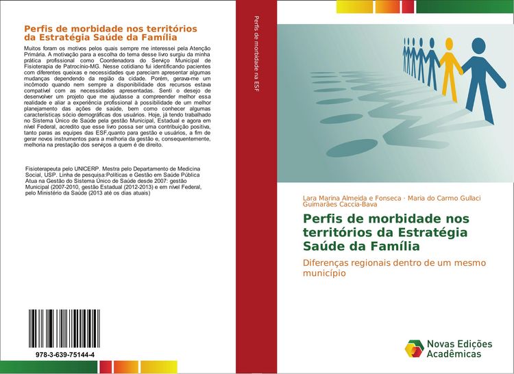 Produktbild: Perfis de morbidade nos territ&oacute;rios da Estrat&eacute;gia Sa&uacute;de da Fam&iacute;lia