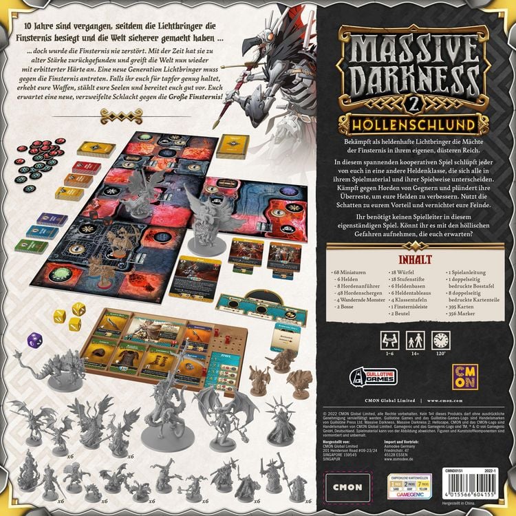 Produktbild: Massive Darkness 2 H&ouml;llenschlund