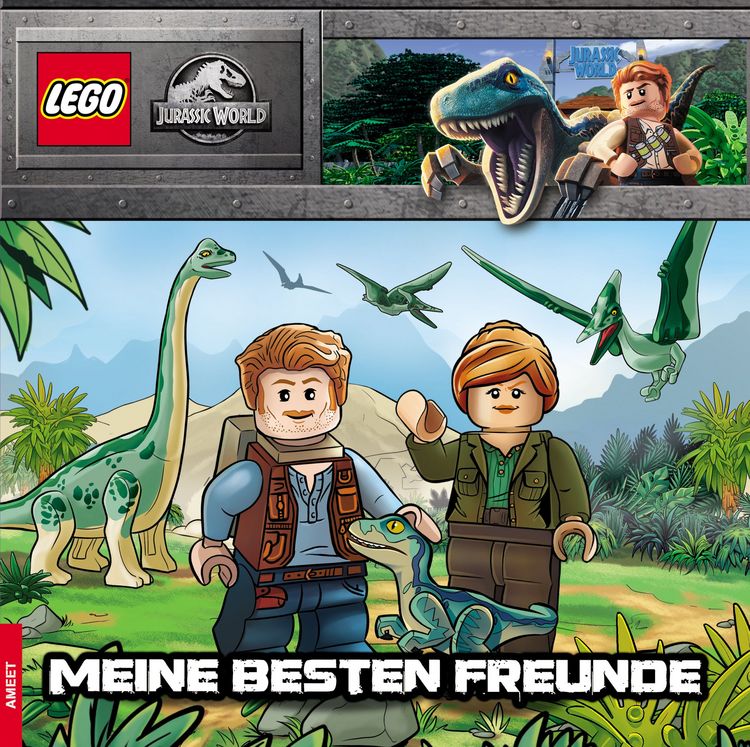 Produktbild: LEGO&reg; Jurassic World&trade; &ndash; Meine besten Freunde