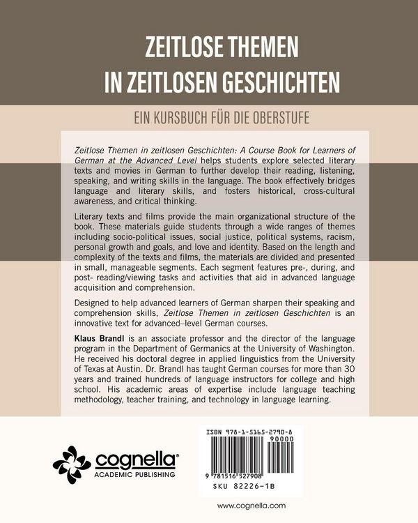 Produktbild: Zeitlose Themen in zeitlosen Geschichten