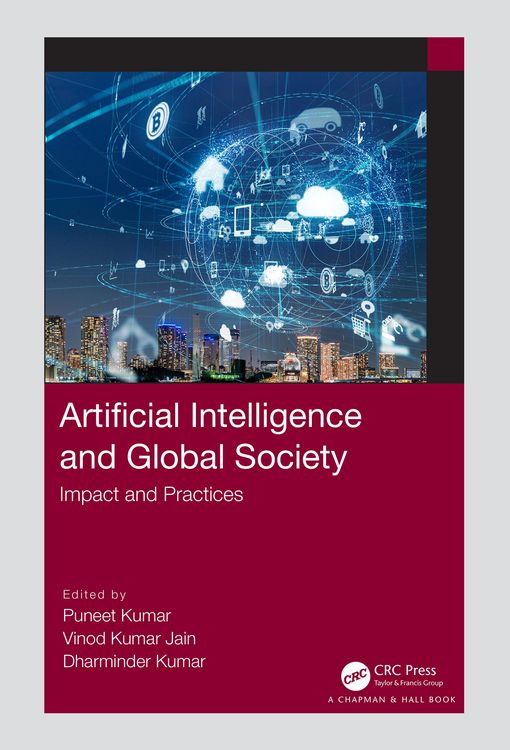 Produktbild: Jain, V: Artificial Intelligence and Global Society