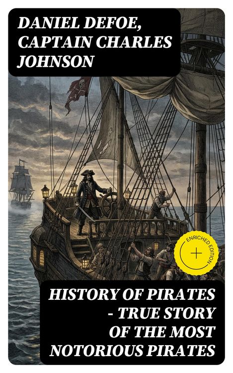 Produktbild: HISTORY OF PIRATES - True Story of the Most Notorious Pirates