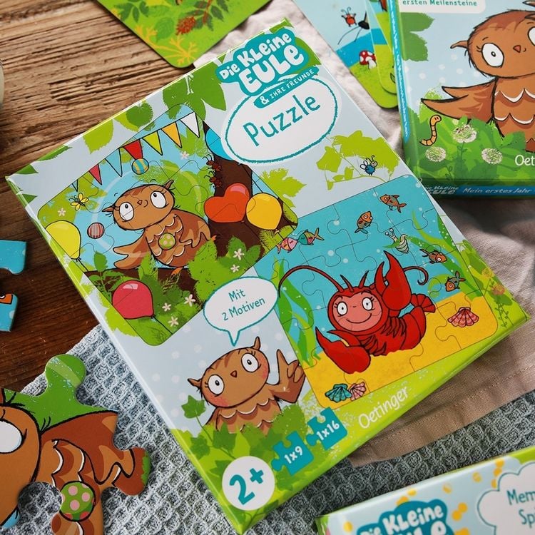 Produktbild: Die kleine Eule. Puzzle