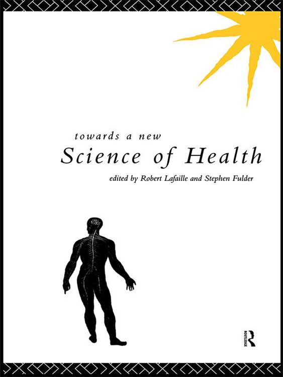 Produktbild: Towards a New Science of Health