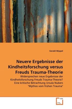 Produktbild: Wippel, G: Neuere Ergebnisse der Kindheitsforschung versus F
