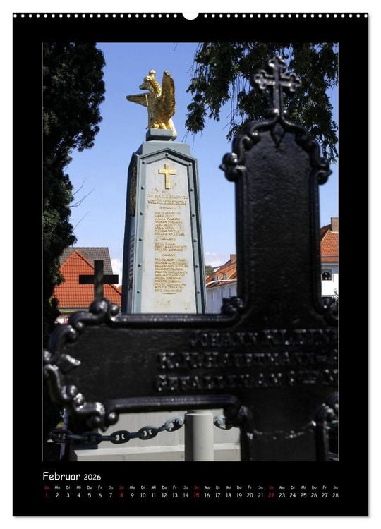 Produktbild: Cuxhaven (Wandkalender 2026 DIN A2 hoch), CALVENDO Monatskalender