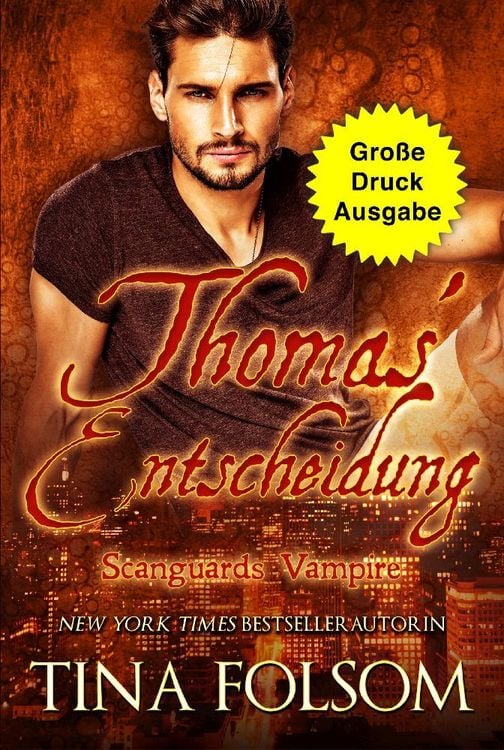 Produktbild: Folsom, T: Thomas' Entscheidung (Gro&szlig;e Druckausgabe)