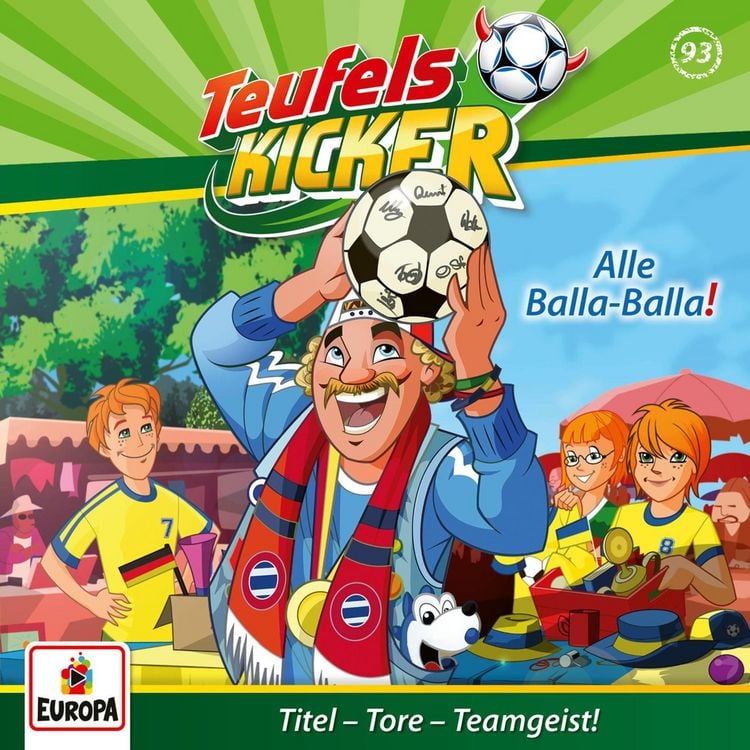 Produktbild: Folge 93: Alle Balla-Balla!