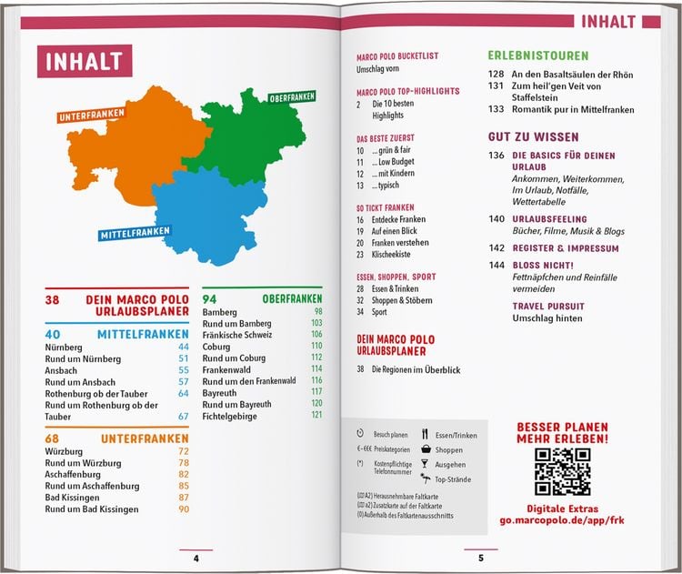 Produktbild: Reisef&uuml;hrer Franken