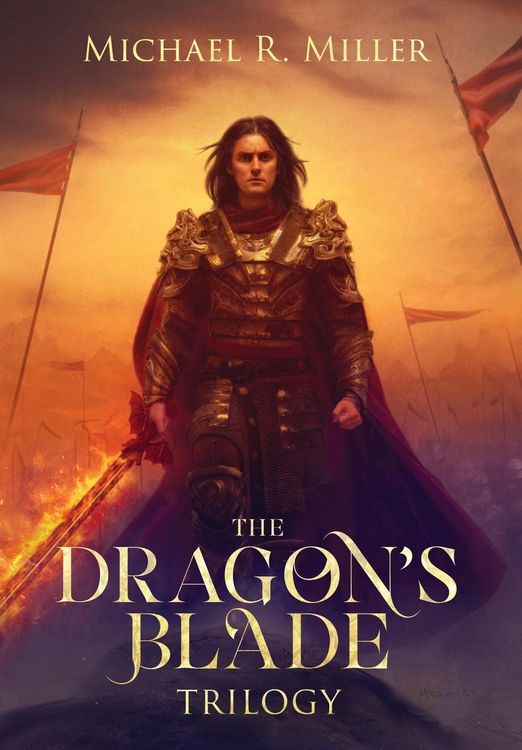 Produktbild: The Dragon's Blade Trilogy