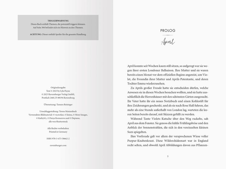 Produktbild: Secrets of the Campbell Sisters, Band 1 - April & May. Der Skandal