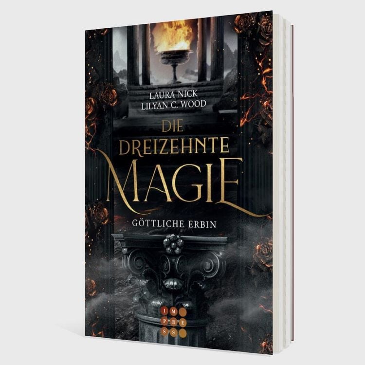 Produktbild: Die dreizehnte Magie. G&ouml;ttliche Erbin
