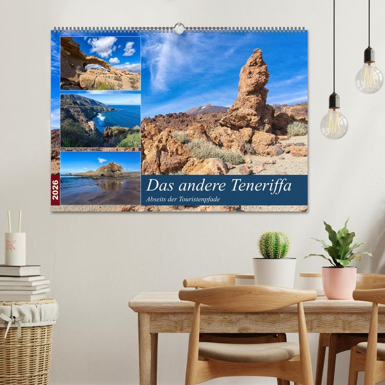 Produktbild: Das andere Teneriffa (Wandkalender 2026 DIN A2 quer), CALVENDO Monatskalender