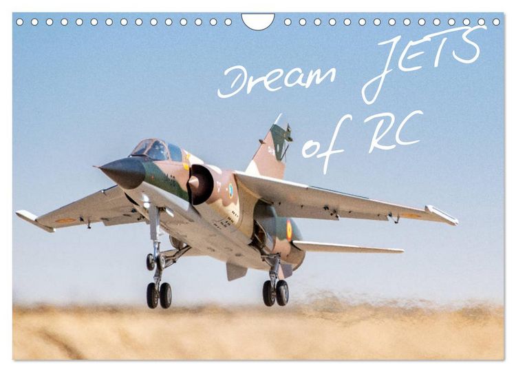 Produktbild: Dream Jets of RC (Wall Calendar 2026 DIN A4 landscape), CALVENDO 12 Month Wall Calendar