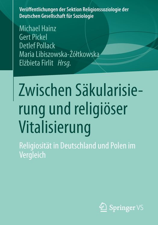 Produktbild: Zwischen Säkularisierung und religiöser Vitalisierung