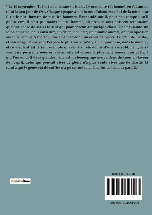 Produktbild: Tolsto&iuml;