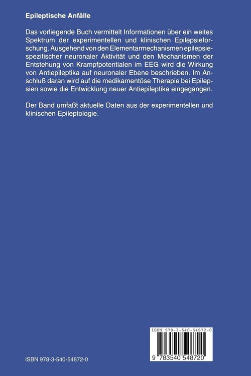 Produktbild: Epileptische Anf&auml;lle