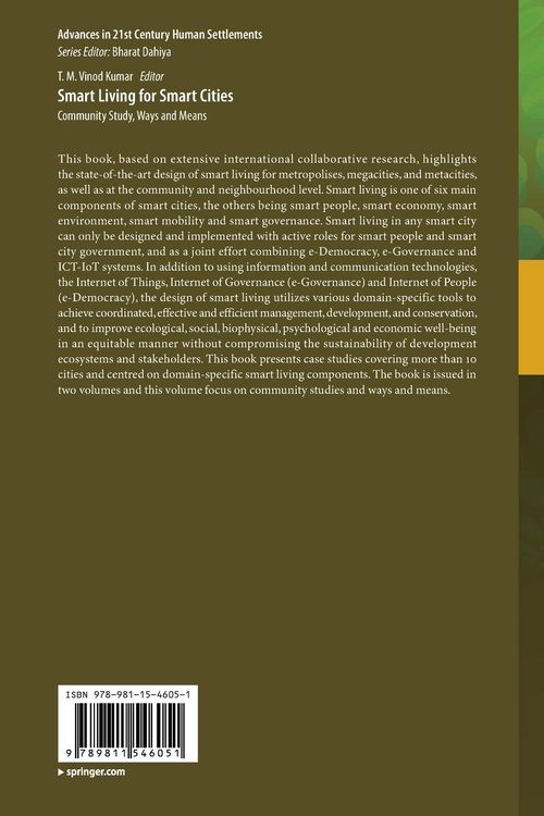 Produktbild: Smart Living for Smart Cities