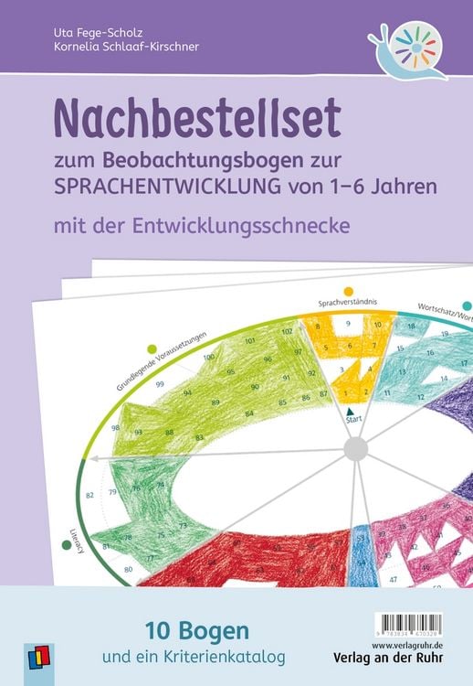Produktbild: Nachbestellset zum Beobachtungsbogen zur Sprachentwicklung von 1&ndash;6 Jahren