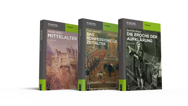 Produktbild: [Set Akademie Studienb&uuml;cher Geschichte]