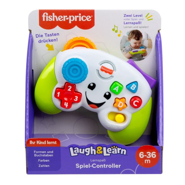 Produktbild: Fisher-Price Lernspa&szlig; Spielcontroller