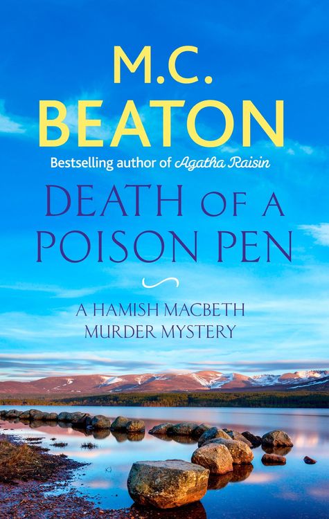 Produktbild: Death of a Poison Pen