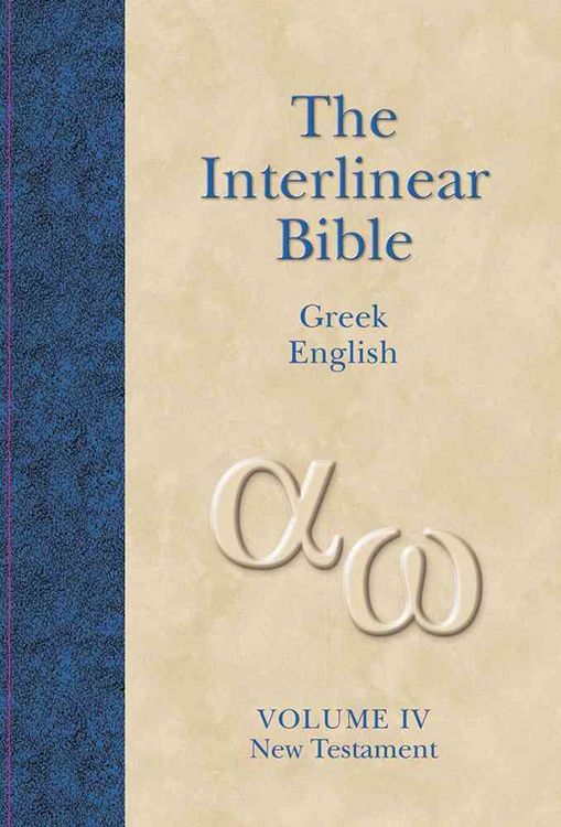 Produktbild: Interlinear Greek-English New Testament-PR-Grk/KJV