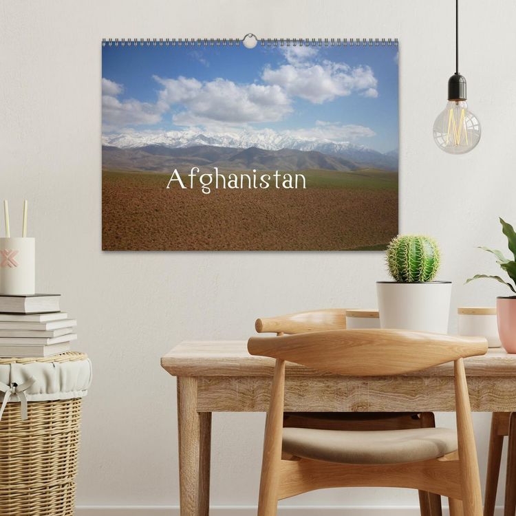 Produktbild: Afghanistan (Wandkalender 2026 DIN A3 quer), CALVENDO Monatskalender