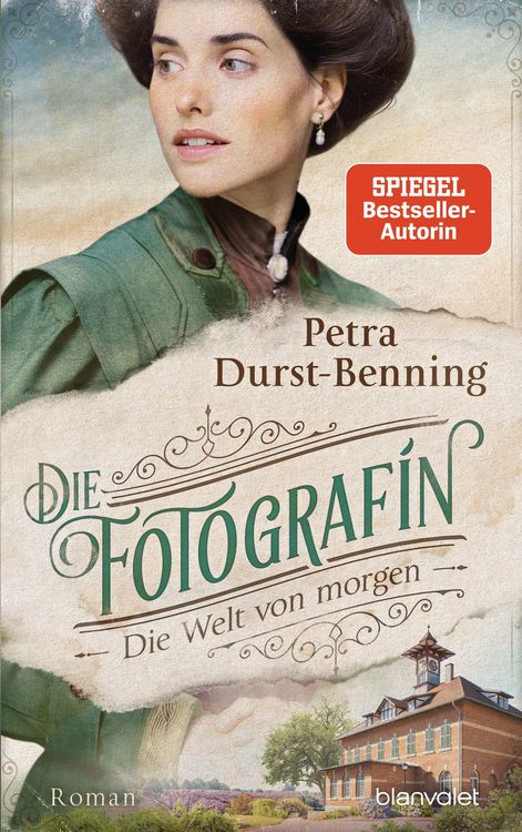Produktbild: Die Fotografin - Die Welt von morgen
