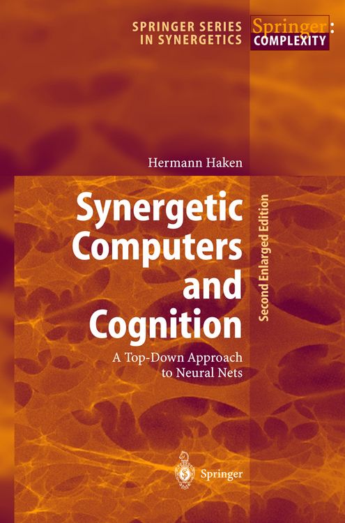 Produktbild: Synergetic Computers and Cognition