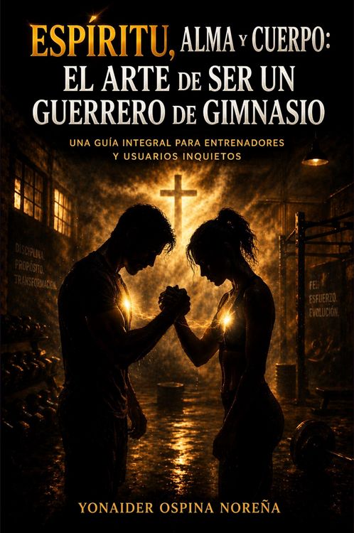 Produktbild: Esp&iacute;ritu, Alma y Cuerpo: El Arte de Ser un Guerrero de Gimnasio