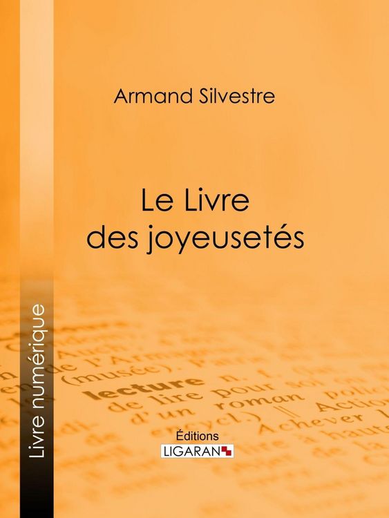 Produktbild: Le Livre des joyeuset&eacute;s
