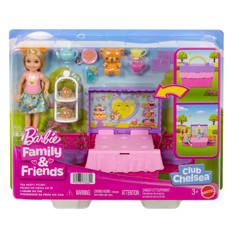 Produktbild: Barbie Chelsea Picknick Party Spielset