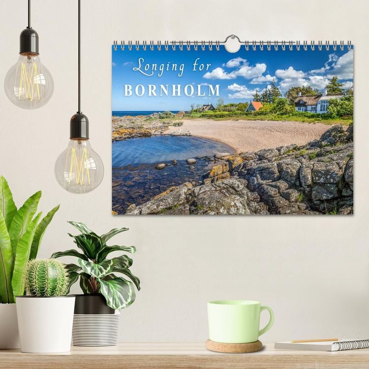Produktbild: Longing for Bornholm (Wall Calendar 2027 DIN A4 landscape), CALVENDO 12 Month Wall Calendar