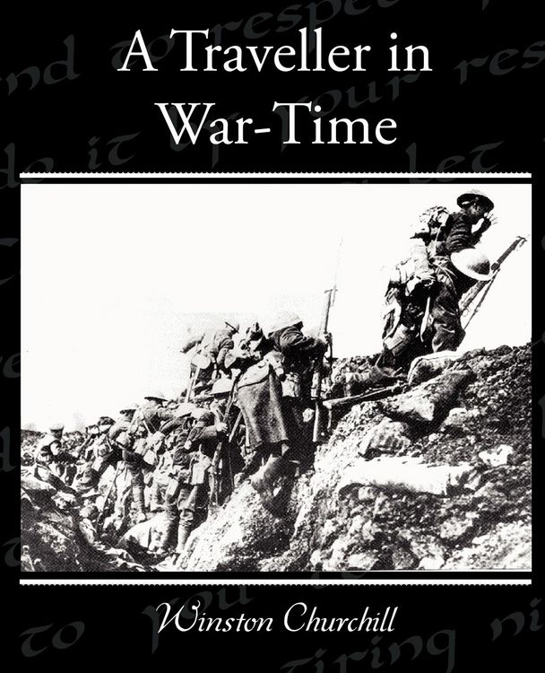 Produktbild: A Traveller in War-Time