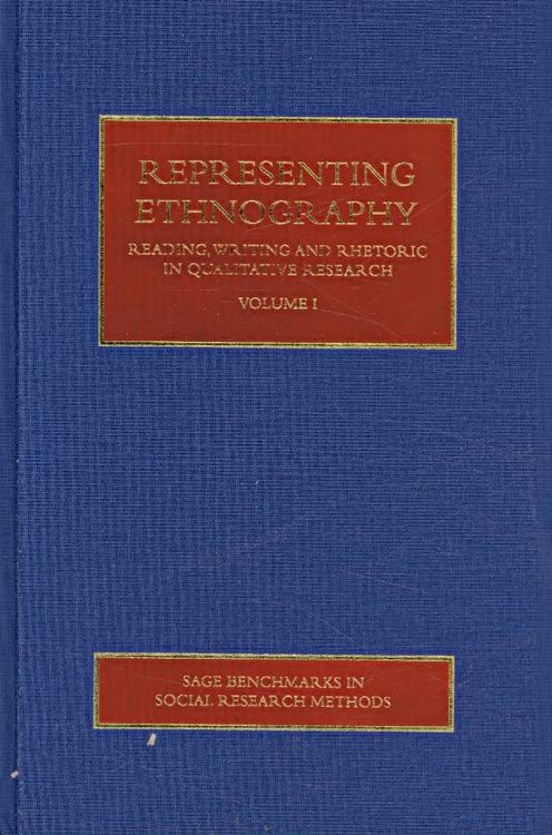Produktbild: Representing Ethnography