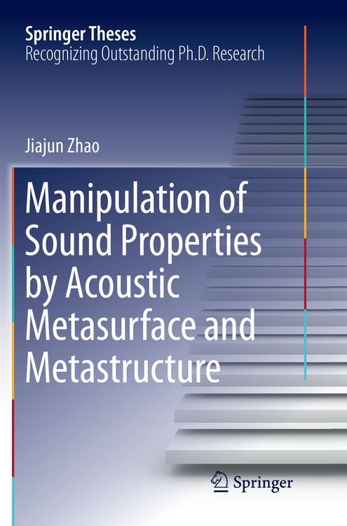Produktbild: Manipulation of Sound Properties by Acoustic Metasurface and Metastructure