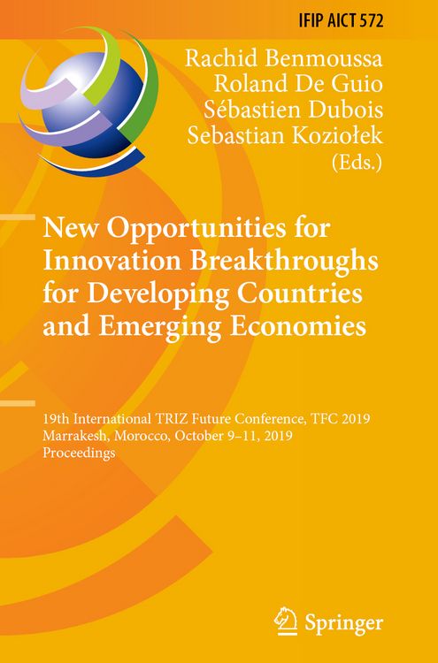 Produktbild: New Opportunities for Innovation Breakthroughs for Developing Countries and Emerging Economies