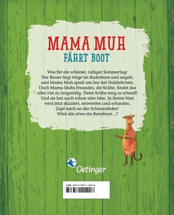 Produktbild: Mama Muh f&auml;hrt Boot