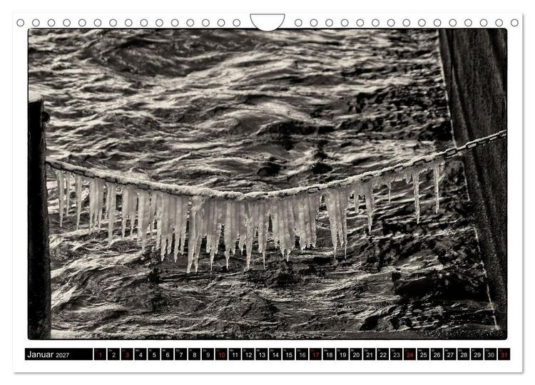 Produktbild: Boden-Seen-Sucht (Wandkalender 2027 DIN A4 quer), CALVENDO Monatskalender