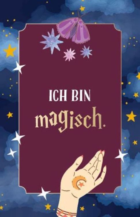 Produktbild: Kartenset: Du bist einfach magisch! Affirmationskarten f&uuml;r Harry Potter-Fans