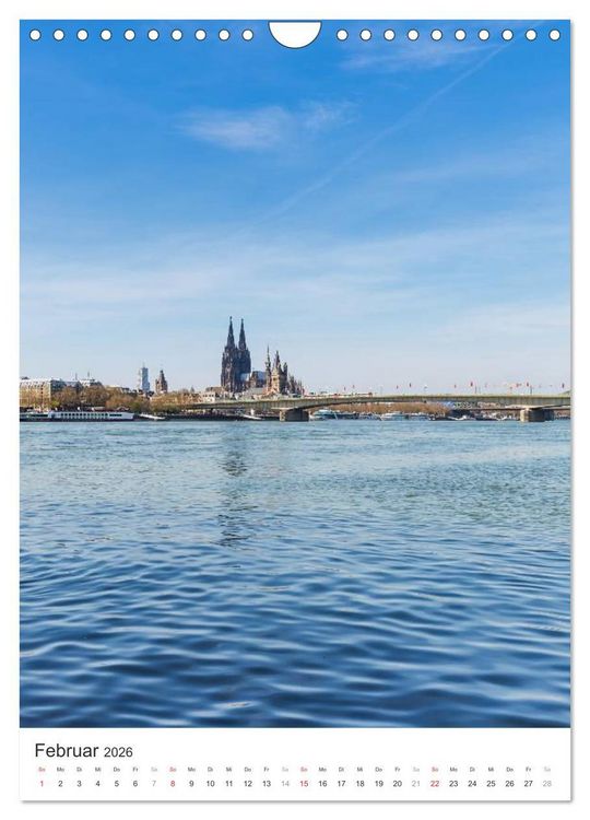 Produktbild: K&ouml;lner Dom - Blickwinkel auf ein Wahrzeichen (Wandkalender 2026 DIN A4 hoch), CALVENDO Monatskalender