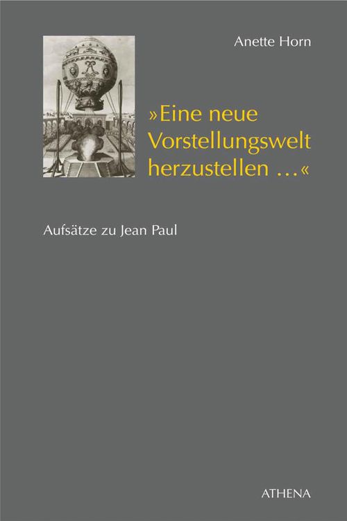 Bild vom Artikel "Eine neue Vorstellungswelt herzustellen..." vom Autor Anette Horn