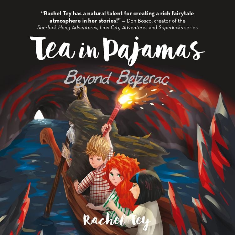 Produktbild: Tea in Pajamas: Beyond Belzerac