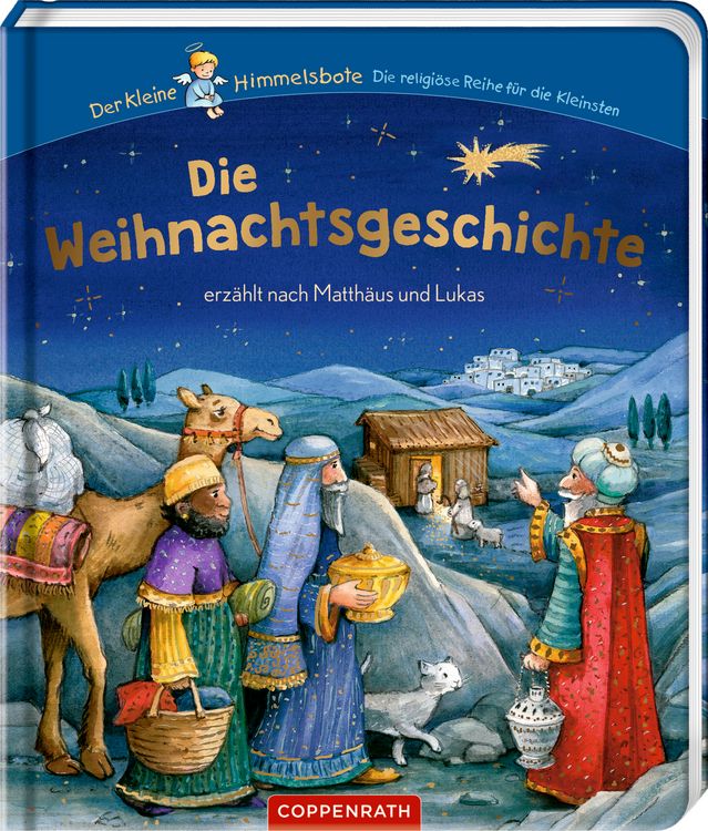 Produktbild: Die Weihnachtsgeschichte erz&auml;hlt nach Matth&auml;us und Lukas