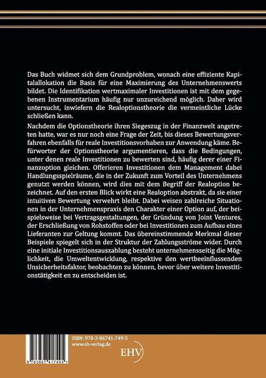 Produktbild: Flexibilit&auml;t und Unsicherheit als Werttreiber
