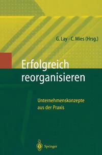 Produktbild: Erfolgreich Reorganisieren
