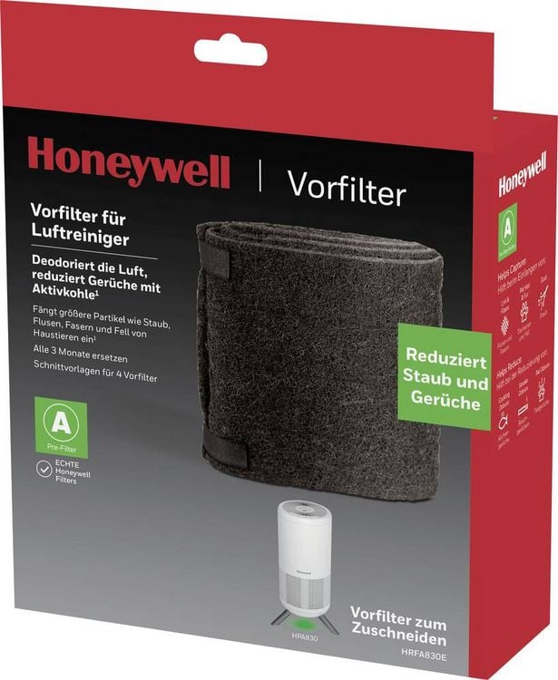 Produktbild: Honeywell HRFA830E Pre-Filter A Ersatz-Filter