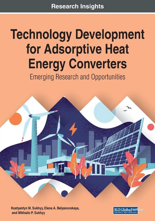 Produktbild: Technology Development for Adsorptive Heat Energy Converters