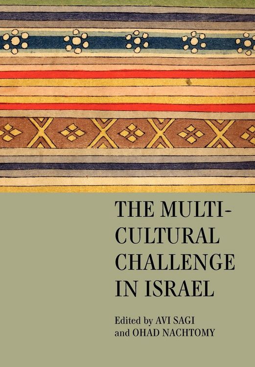 Produktbild: The Multicultural Challenge in Israel